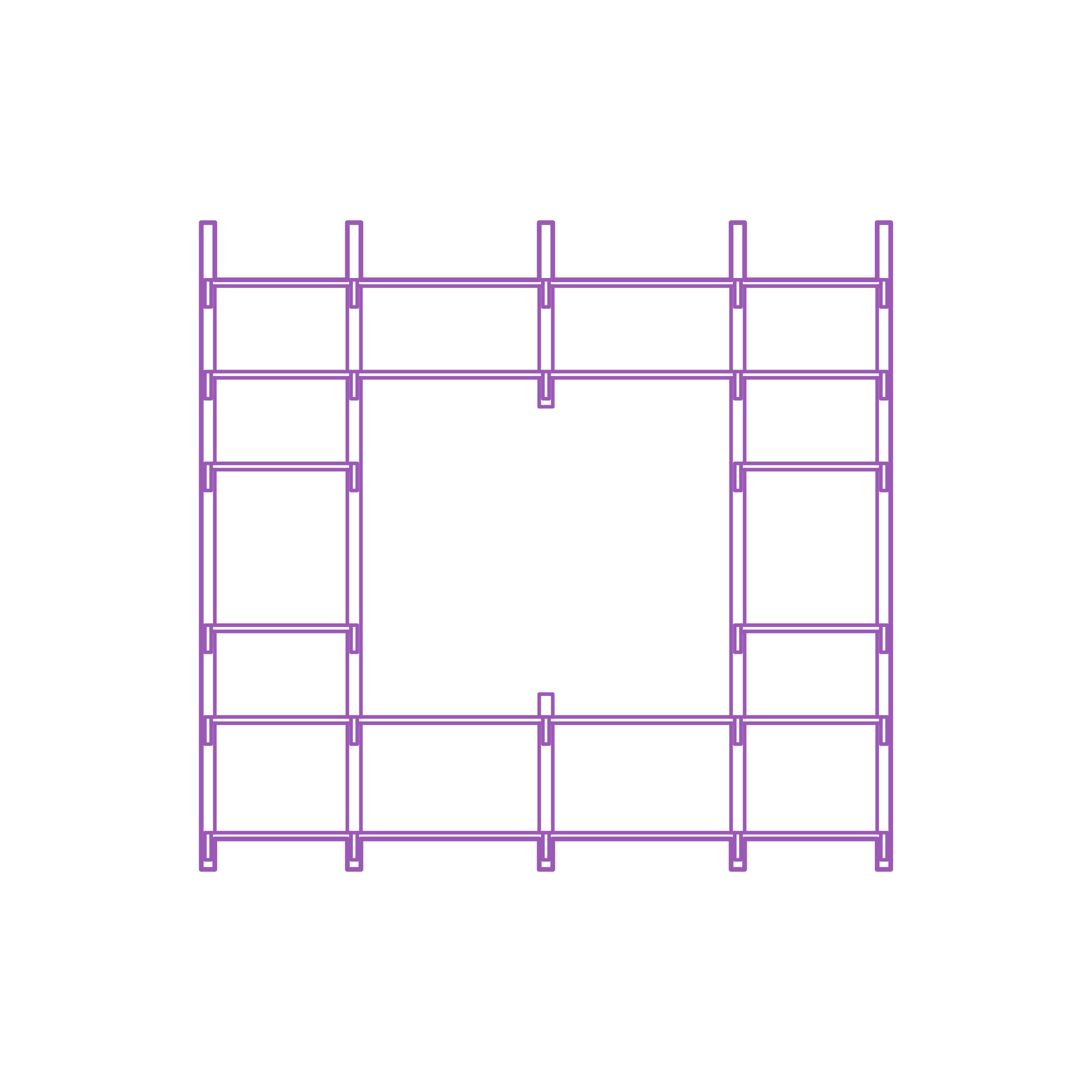 Fixtures Shelves Shelving Ikea Algot Wall Upright System 83 Inch Tall Outline Drawing Svg Vector Free Vectors